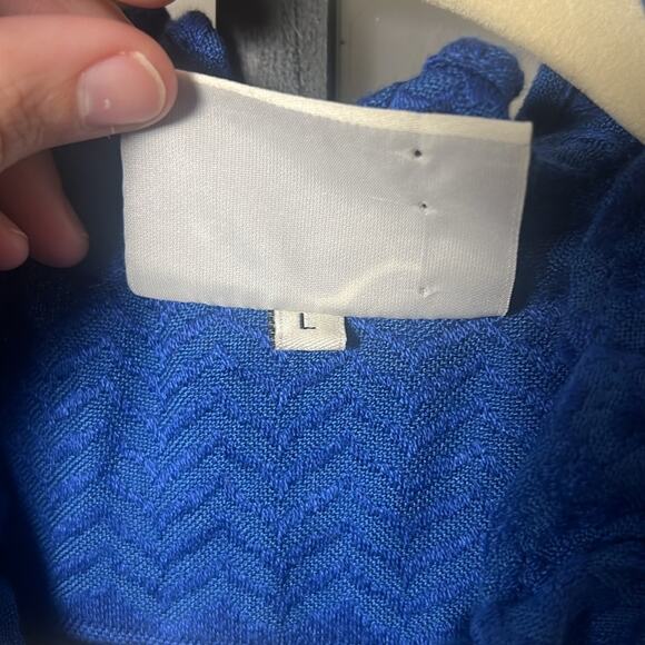 Cecilie Copenhagen Frida Dress in Blue Size Large - Picture 4 of 9